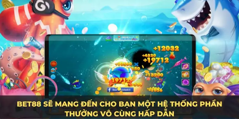 Bet88 sẽ mang đến cho bạn một hệ thống phần thưởng vô cùng hấp dẫn